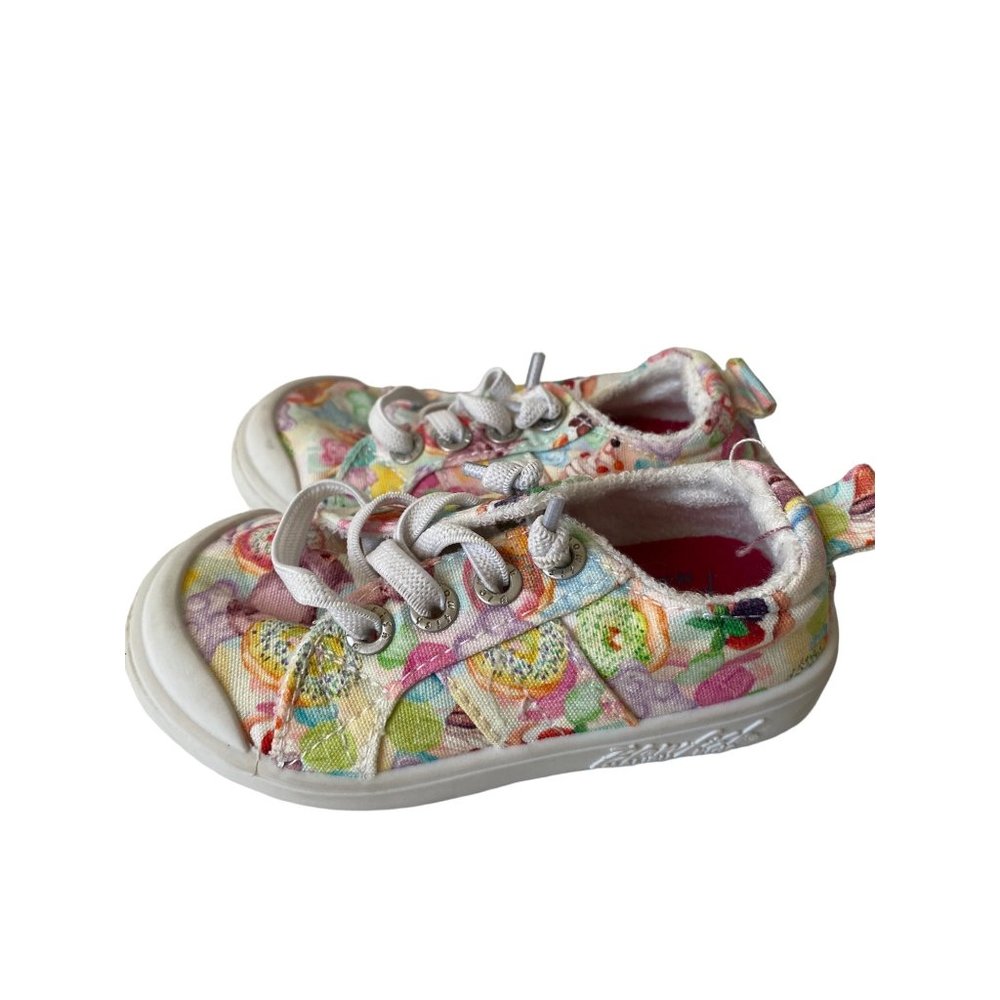 Blowfish canvas shoes toddler 5 ice cream donut cat sneakers novelty lace kids